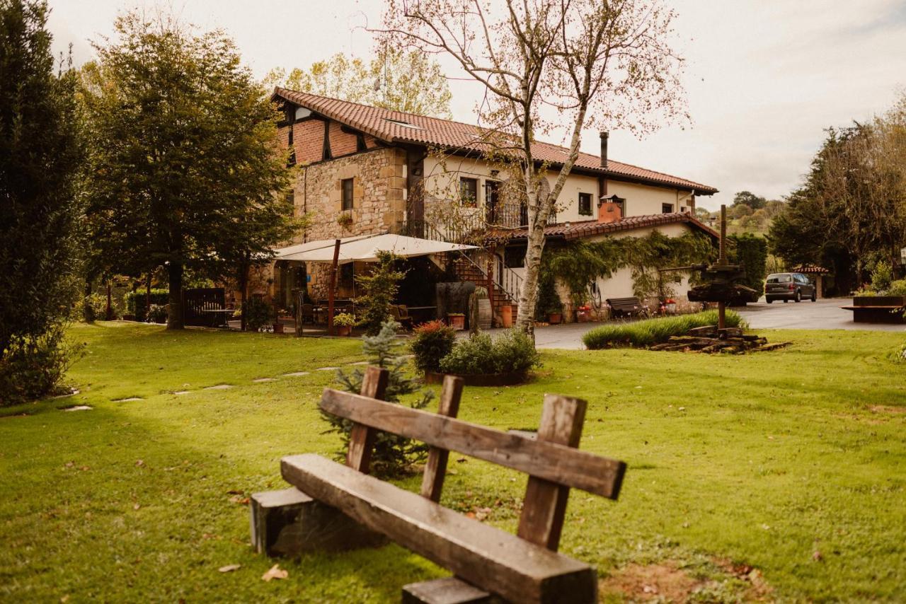 Casa Rural Jesuskoa Zumaia Exteriör bild